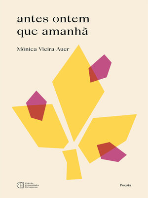 cover image of Antes Ontem Que Amanhã